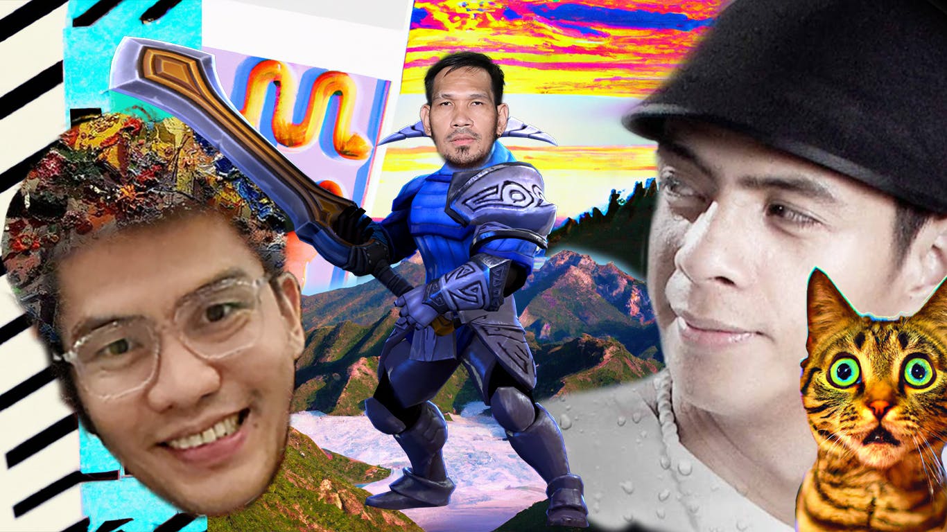 Talent portion: PBA pros off the court